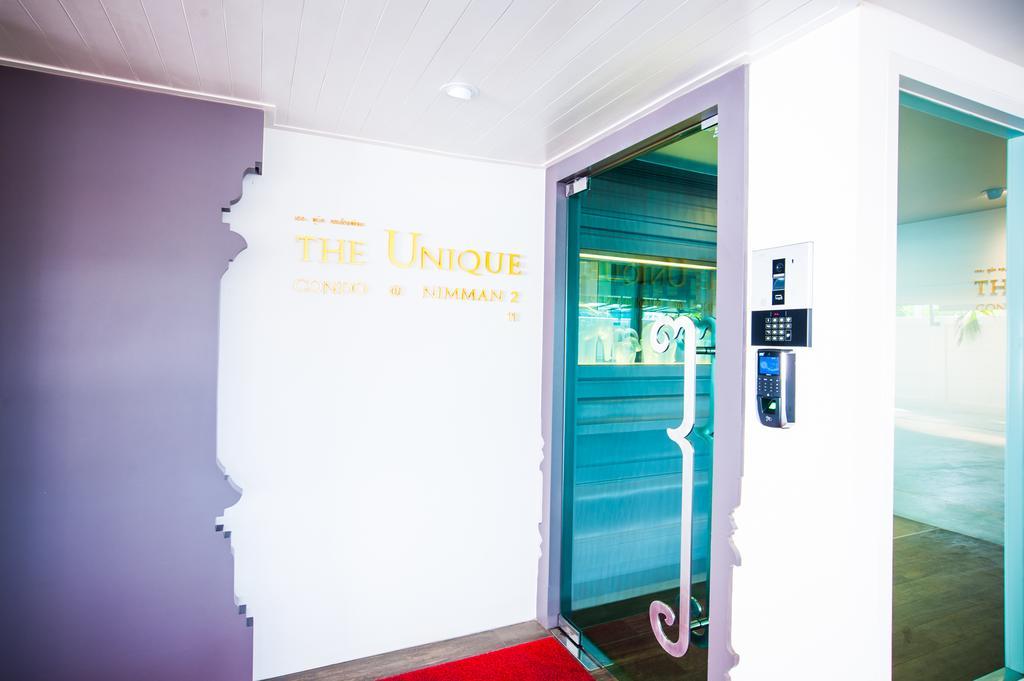 The Unique Condo Nimman Chiang Mai Exteriör bild