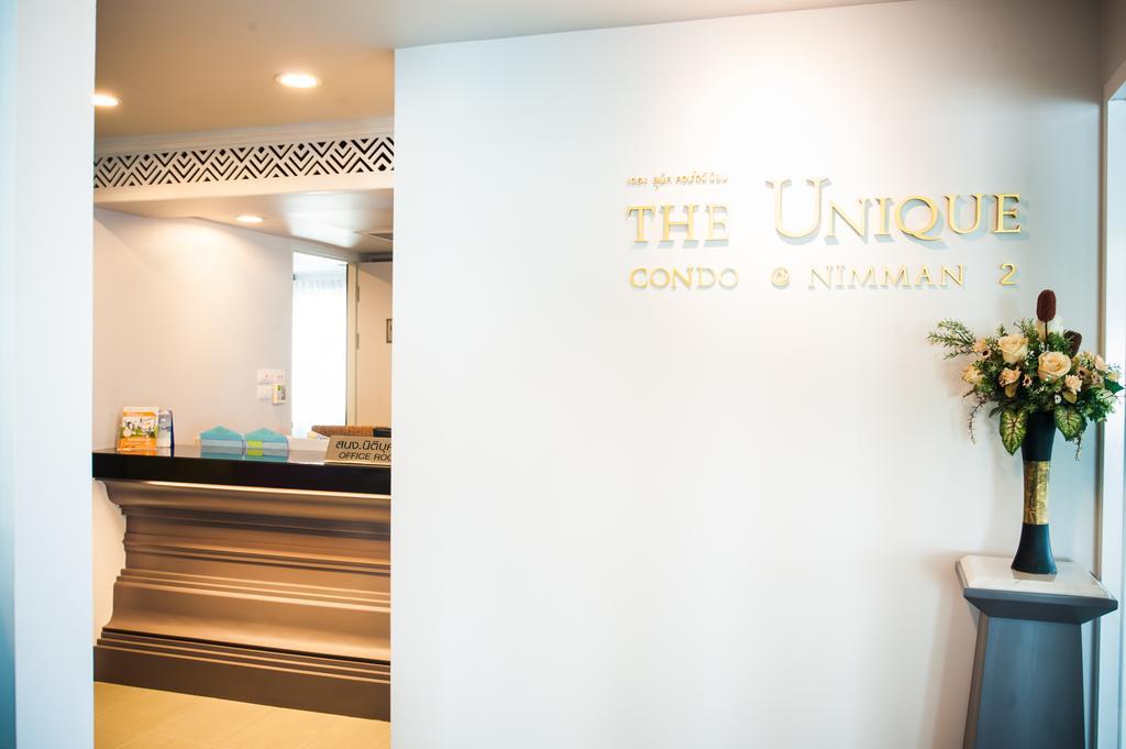 The Unique Condo Nimman Chiang Mai Exteriör bild